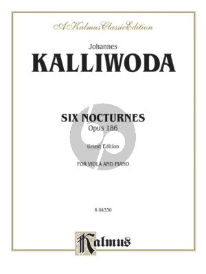 Kalliwoda 6 Nocturnes Op.186 Viola and Piano