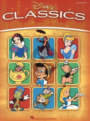 Disney Classics (Piano Solo)