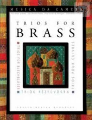 Trios for Brass (2 Trumpets in Bb and Trombone Bass Clef)