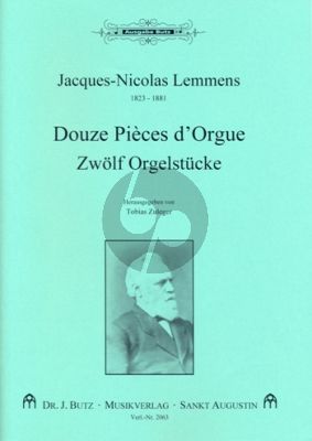 Lemmens 12 Pieces d'Orgue (ed. Tobias Zuleger)