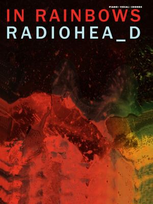 Radiohead In Rainbows Piano/Vocal/Guitar