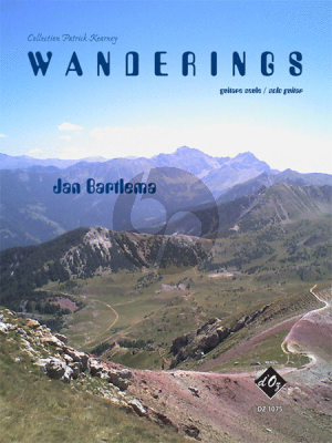 Bartlema Wanderings for Guitar