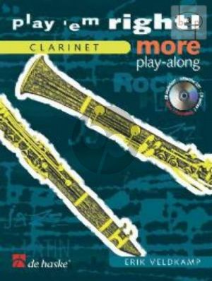 Play 'em Right! More Playalong (Clarinet)