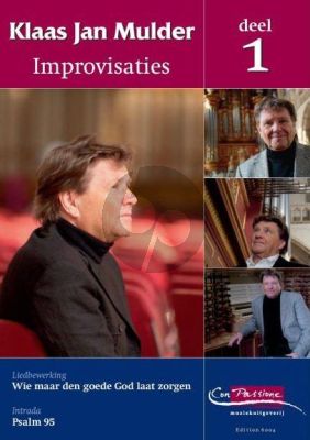 Mulder Improvisaties Vol.1 voor Orgel