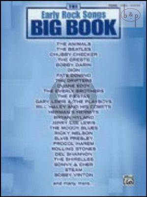 The Early Rock Songs Big Book