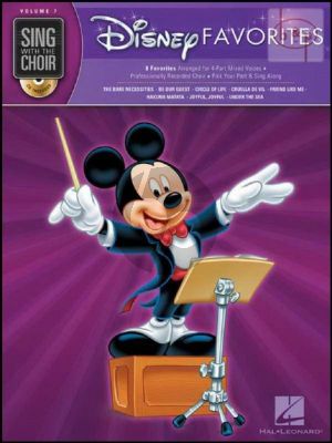 Disney Favorites Bk-Cd