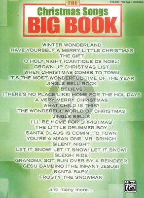 The Christmas Songs Big Book (Piano-Vocal-Guitar)