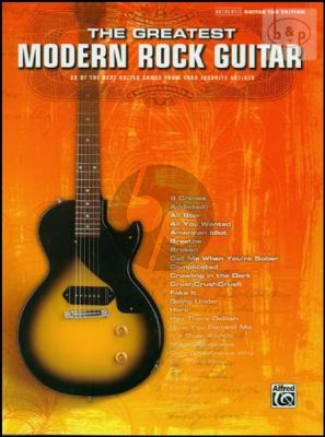 The Greatest Modern Rock Guitar