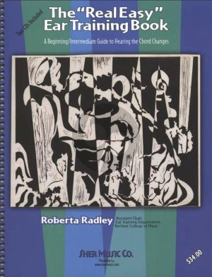 Radley The 'Real Easy' Ear Training Book (A Beginning/ Intermediate Guide to Hearing the Chord Changes) (Bk-Audio Online)