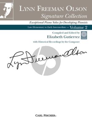 Freeman Olson Signature Collection Vol. 2 Piano (Bk-Cd) (edited by Elizabeth Gutierrez)