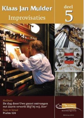 Mulder Improvisaties Vol.5 voor Orgel
