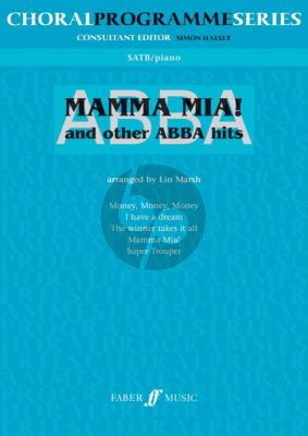 Mamma Mia and Other Abba Hits (SATB-Piano) (arr. Lin Marsh)