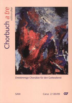 Chorbuch a Tre Band 1 Dreistimmige Chorsatze fur den Gottesdienst Coro SAM