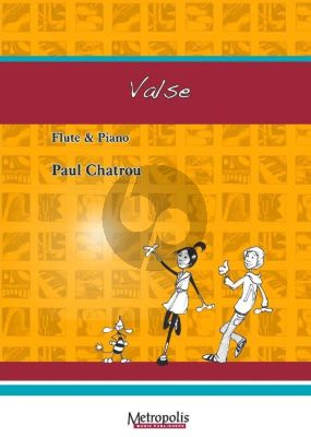 Chatrou Valse Flute and Piano