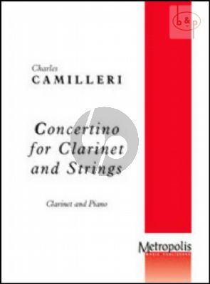 Concertino Clarinet and Piano