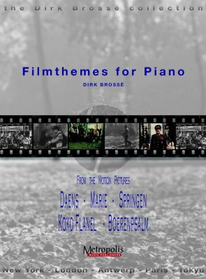 Brosse Filmthemes for Piano