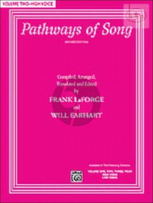 Pathways of Song Vol.2 (High Voice) (Bk-Cd)