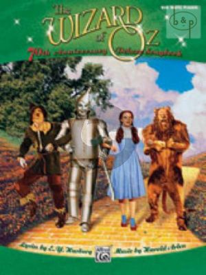 The Wizard of Oz 70th Anniversary Deluxe Songbook