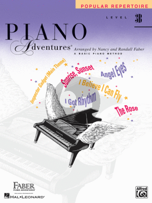 Piano Adventures Popular Repertoire Book Level 3B