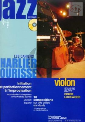 Les Cahiers Jazz Violon (Improvisation for beginners and advanced players) (Solist: Didier Lockwood)