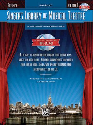 Singer's Library of Musical Theatre Vol.1 Soprano (Book- 2 Cd Set)