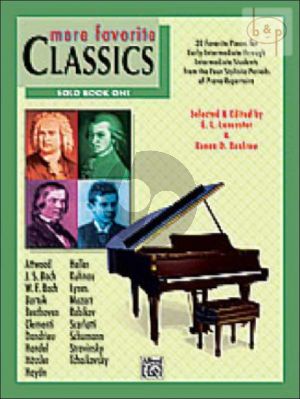 More Favoriet Classics Solo Book Vol.1