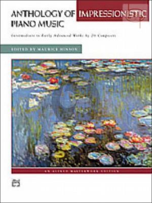 Anthology of Impressionistic Piano Music