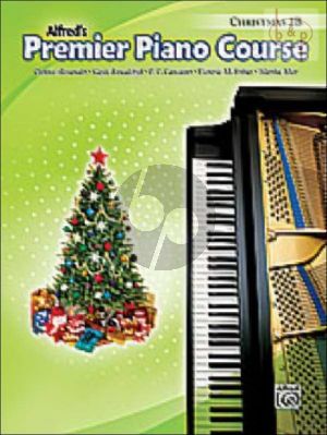 Premier Piano Course Book 2B Christmas