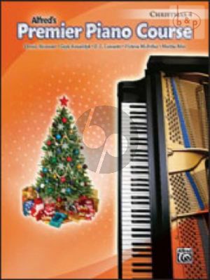 Premier Piano Course Book 4 Christmas