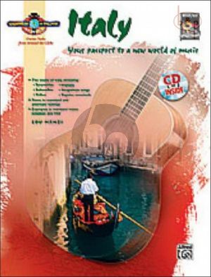 Guitar Atlas Italy