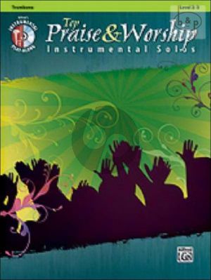 Top Praise and Worship Instrumental Solos (Trombone)