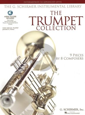 Trumpet Collection (Intermediate to Advanced Level) (Trumpet and Piano) (Bk-Audio Online) (Edited by Mark Niehaus)