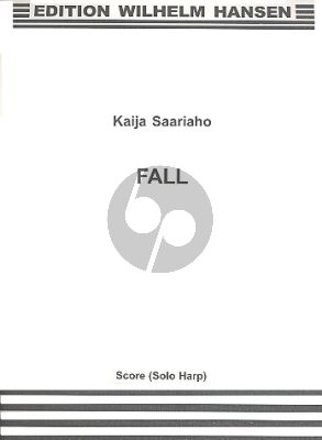 Saariaho Fall (Maa) (1991) for Harp and Live Electronics