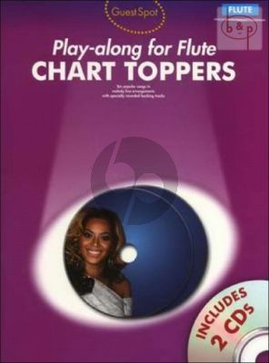 Guest Spot Play-Along Chart Toppers (Flute)