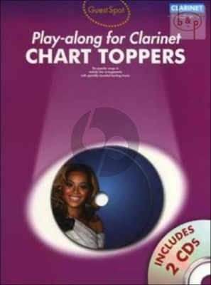 Guest Spot Play-Along Chart Toppers for Clarinet
