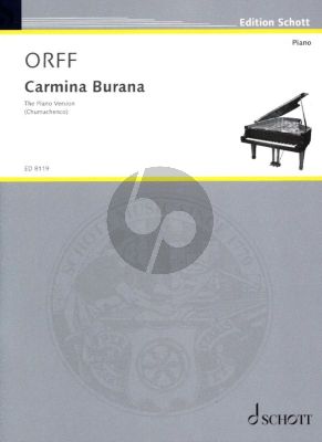 Orff Carmina Burana (Piano Version) (transcr. by Eric Chumachenk)