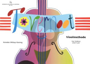 Wittop Koning Tovernoot Vol.1 - Vioolmethode voor Kinderen vanaf 4 Jaar (Bk-Cd) (Met illustraties van Marianna van Tuinen)