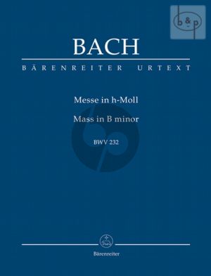 Messe in h-Moll BWV 232 (Study Score) (Urtext der Neuen Bach-Ausgabe)