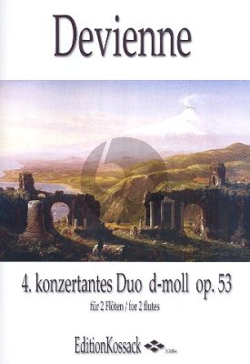 Devienne Konzertantes Duo d-moll Op. 53 No. 4 2 Floten