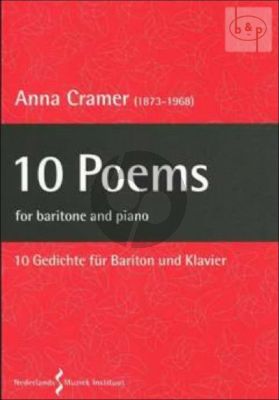 10 Poems Baritone and Piano