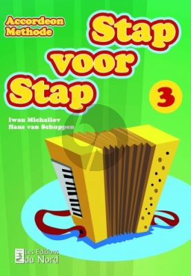 Stap voor Stap Vol.3 Akkordeon