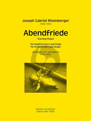 Rheinberger Abendfriede Op.156 No.10 English Horn [Horn in F] und Orgel