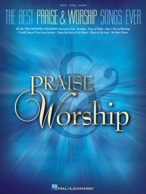 Best Praise & Worship Songs Ever (Piano-Vocal-Guitar)