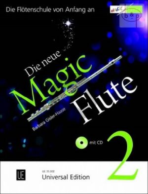 Gisler-Haase Neue Magic Flute Vol.2 Die Flotenschule von Anfang an (Bk-Cd)