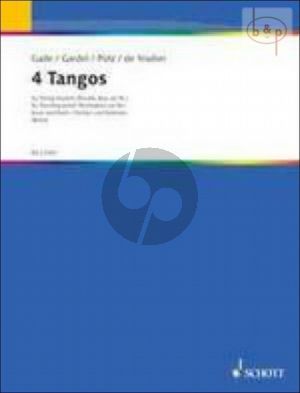 4 Tangos for String Quartet