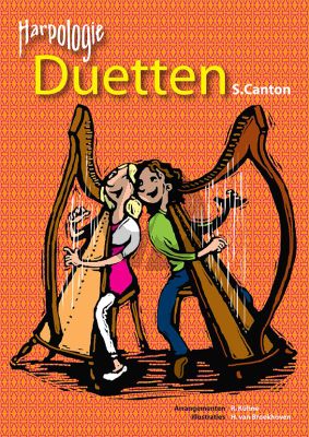 Canton Harpologie Duetten Boek met Audio Online