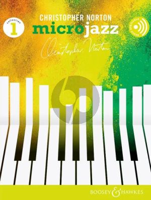 Norton Microjazz Collection 1 Piano (Book with Audio online)