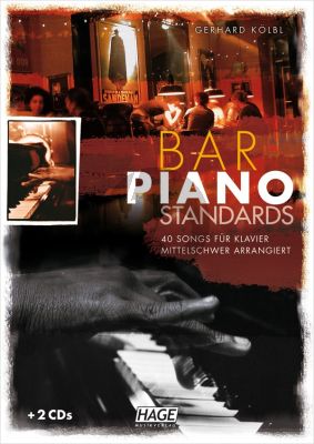 Bar Piano Standards (Bk-2Cd's)