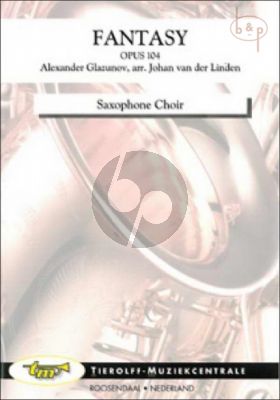 Fantasy Op.104 (Saxophone Choir)