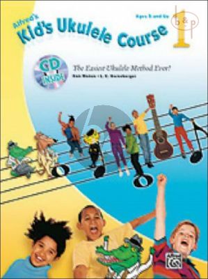 Alfred's Kid's Ukulele Course Vol.1